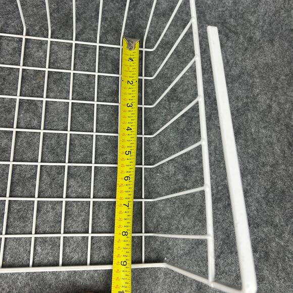 IKEA‎ Under Shelf Basket Storage Bookcase Closet Kitchen 11"x10"x9", 5.5" deep - Picture 5 of 9